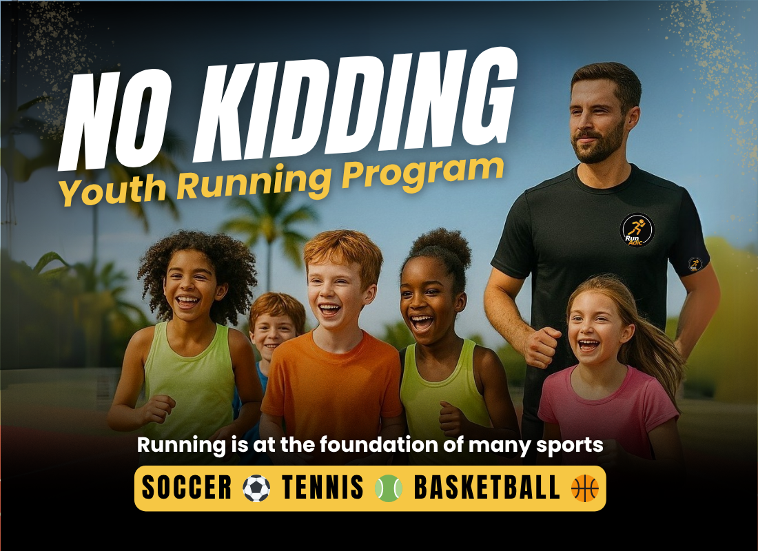 No kidding Running Event